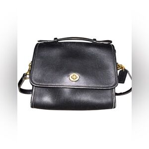 Vintage Coach Court Bag top handle #9870